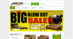 Desktop Screenshot of futons-4-less.com